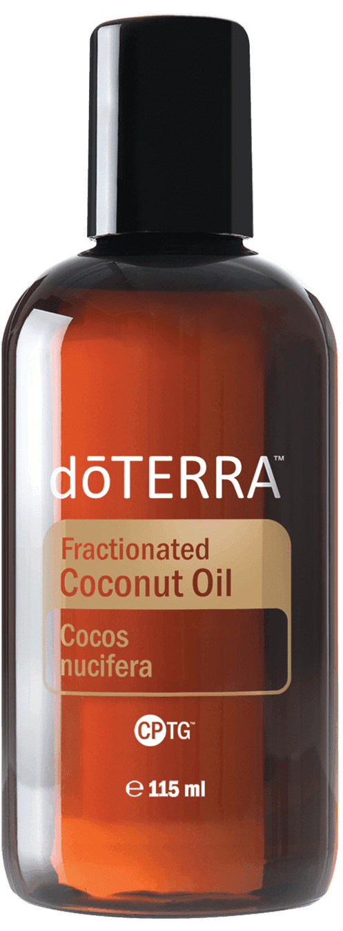 Huile de coco fractionnée